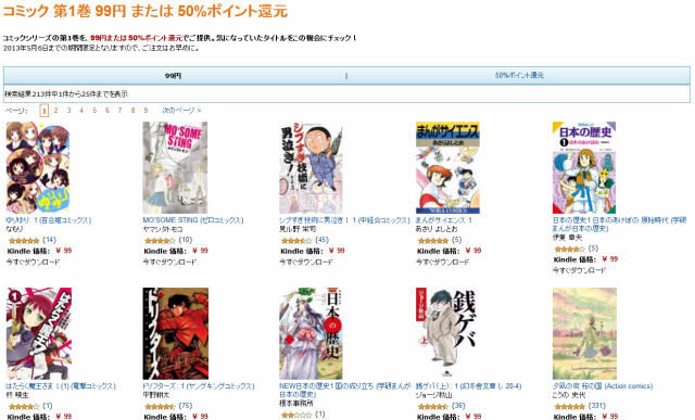 kindle GW セール