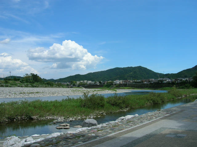 仁淀川カヌー (1)