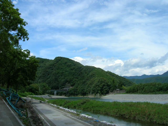 仁淀川カヌー (2)