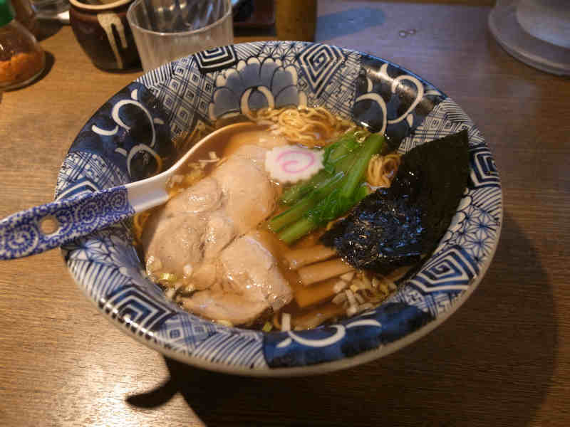 銀節や 自由ヶ丘のおいしいラーメン (3)