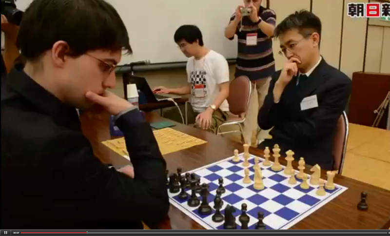 将棋の羽生善治さんがチェスでグランドマスターに勝利！その実力と実績とは？[2013年12月29日＠ポーランド]