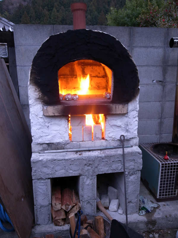 石窯や薪ストーブや暖炉キットを通販で買って手作りする時代 (2)