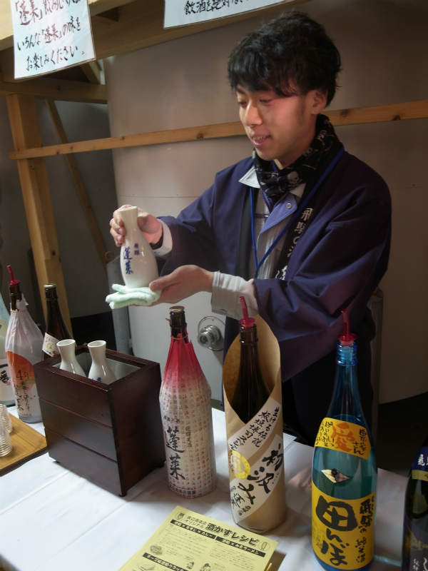 渡辺酒造店が企画する飛騨古川「蔵まつり」が素晴らしすぎる！飲み比べをした名酒「蓬莱」のおすすめラベル (14)