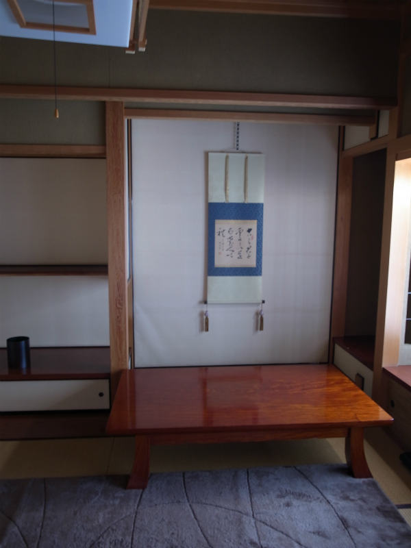 飛騨古川の古民家：数寄屋づくりの里山オフィス「末広の家」に泊まってみた！ (5)