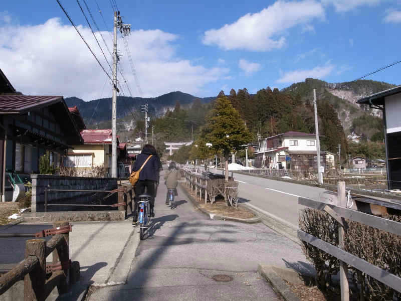 飛騨古川をレンタルサイクリングで観光するのはおすすめ！1時間200円也 (4)