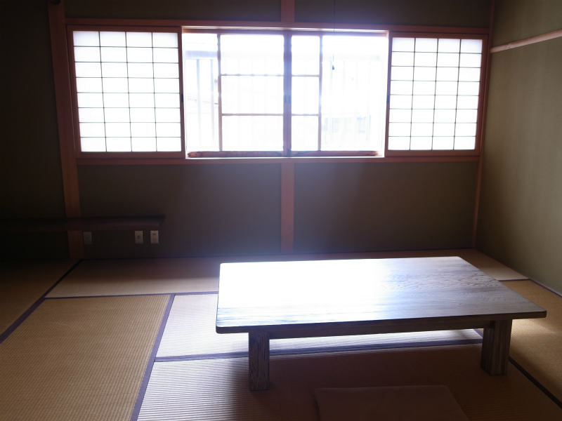 飛騨古川の古民家：数寄屋づくりの里山オフィス「末広の家」に泊まってみた！ (11)