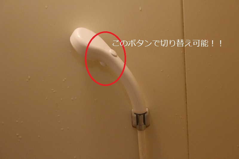 レイニー の節水ストップシャワーヘッドが便利すぎる！ (2)