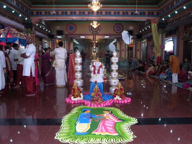 [マレーシア旅行記]8.クアラルンプールでヒンドゥー教の結婚式に参列 (2)