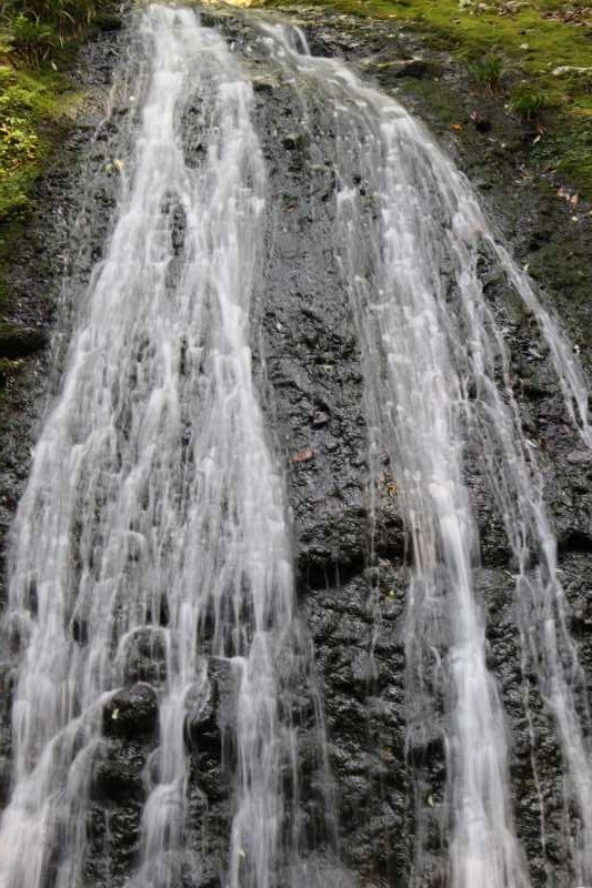 愛知県唯一の日本の滝100選である新城市「阿寺の七滝」に情緒あり (3)