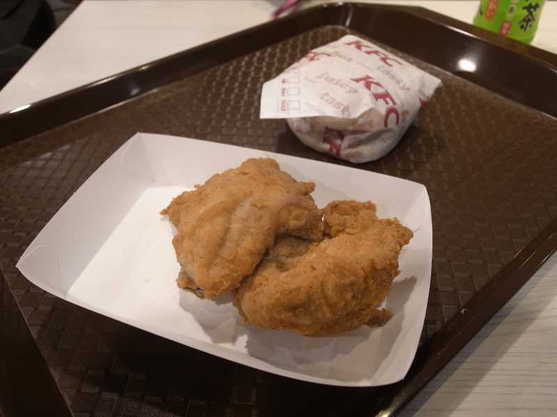 [マレーシア旅行記]9.世界で一番おいしいケンタッキー(KFC)はどこだ？ (2)