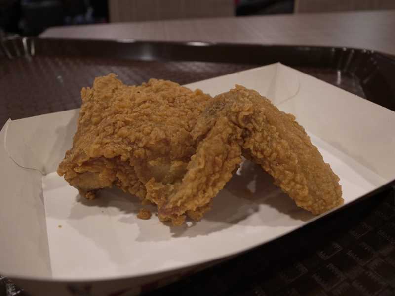 [マレーシア旅行記]9.世界で一番おいしいケンタッキー(KFC)はどこだ？