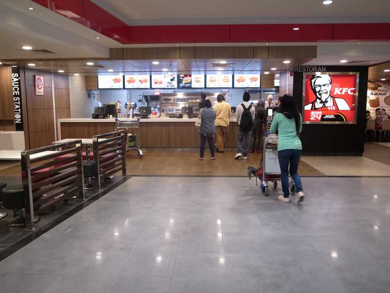 [マレーシア旅行記]9.世界で一番おいしいケンタッキー(KFC)はどこだ？ (1)