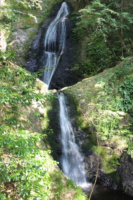 愛知県唯一の日本の滝100選である新城市「阿寺の七滝」に情緒あり (1)
