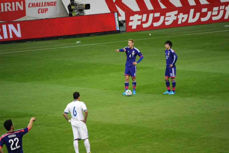 サッカー日本代表ホンジュラス生観戦と本田圭佑が語るビジネス論 (12)
