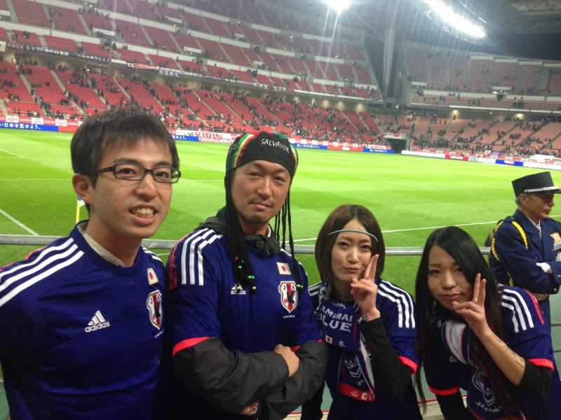サッカー日本代表ホンジュラス生観戦と本田圭佑が語るビジネス論