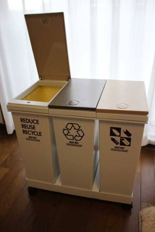 アスベルの移動式ゴミ箱がおしゃれで使いやすくておすすめ！（レビュー） (1)