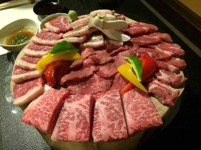 長屋門くわはらの焼き肉が悶絶するくらい美味しい！熟成肉やばい【長野県飯田市】 (1)