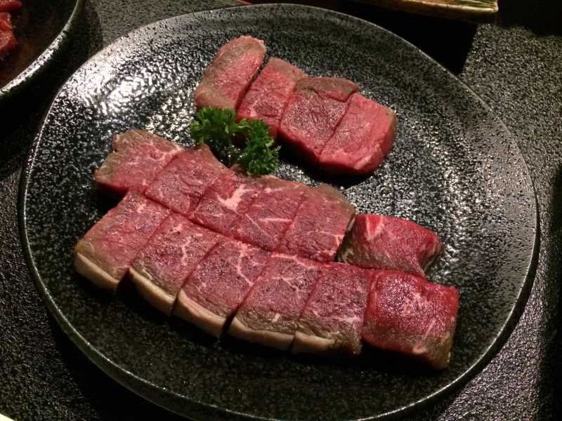 長屋門くわはらの焼き肉が悶絶するくらい美味しい！熟成肉やばい【長野県飯田市】 (2)