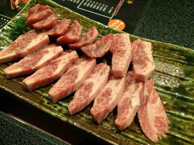 長屋門くわはらの焼き肉が悶絶するくらい美味しい！熟成肉やばい【長野県飯田市】 (4)