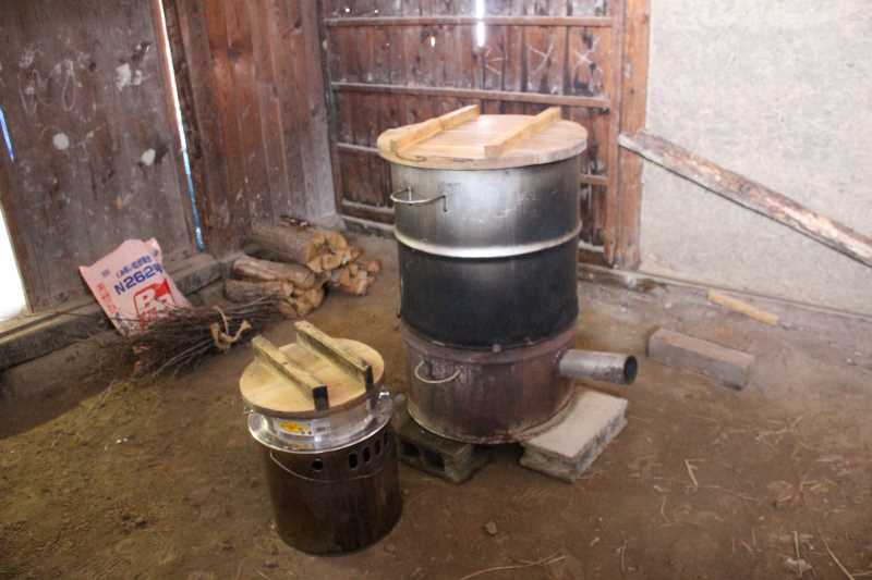 手作り醤油搾りのお手伝いをしてみた。搾りたて生醤油がおいしすぎてやばい！ (4)
