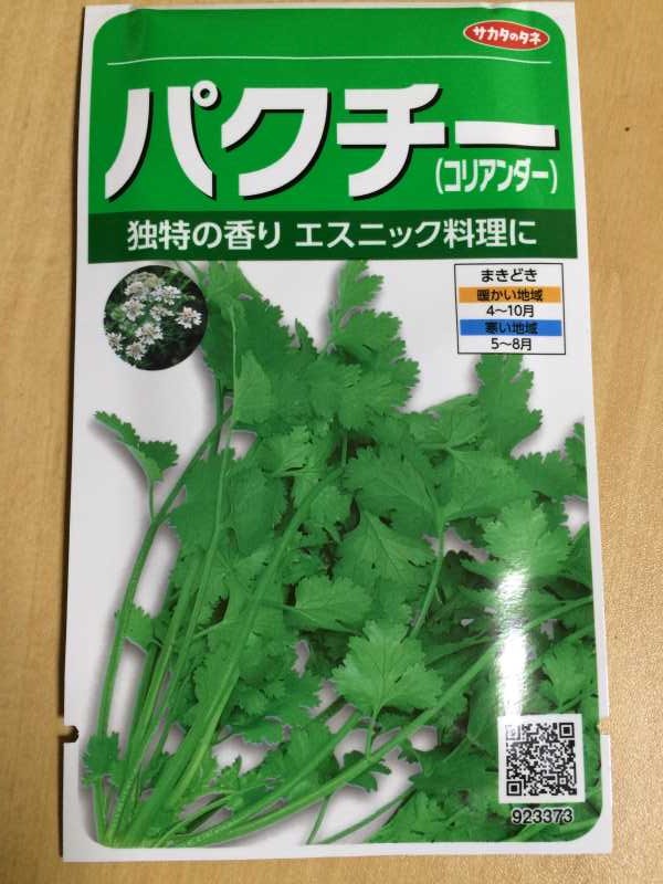 【珍しい野菜栽培】4.千成ひょうたん・特大ひょうたんとパクチーの種をゲット！ (5)