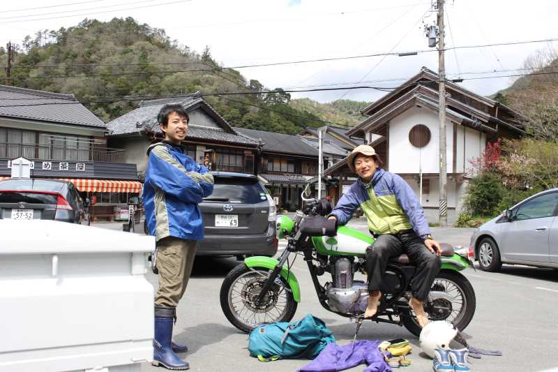 歩き と 自転車 時間