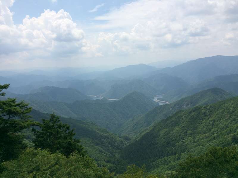 三ツ瀬明神山を登山してきたよ！登山ルートは絶景の乳岩コース【愛知】 (19)