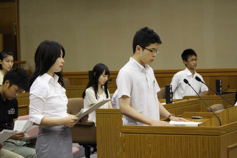 若者議会の委員20名が作った6つの政策を紹介【愛知県新城市】 (2)