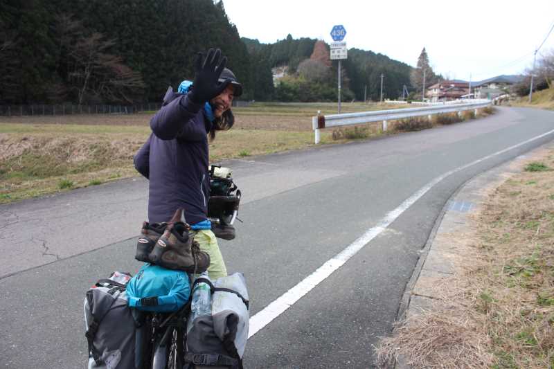4年半かけて世界を自転車で70000㎞以上走った世界一周チャリダー「伊藤篤史」、我が家に現る！ (5)