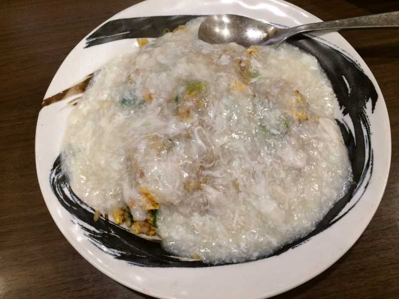 名古屋市中川区の中華料理屋「相羽」の幻の天津飯食べてきました！ランチおいしい！！ (4)
