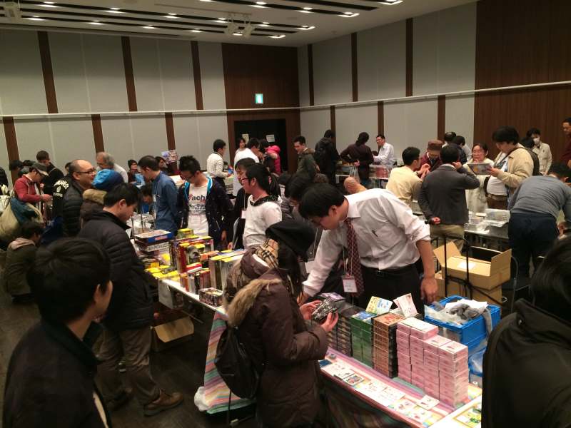 名古屋ボードゲームフリーマーケットに行ったら中学高校の同級生が「きょうあくなまもの」作成・販売しておりびっくり！ (2)