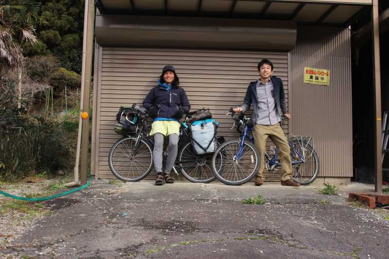 4年半かけて世界を自転車で70000㎞以上走った世界一周チャリダー「伊藤篤史」、我が家に現る！