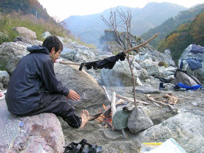 高知の吉野川を8年ぶりに見て、大学時代の四国カヌーツーリングを思い出した。カヌーよもやま話。 (5)