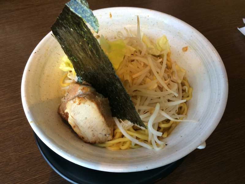 豊田市「麺創なな家」のラーメンはにぼしが一番好きかも・・・【おすすめラーメンレビュー】 (1)
