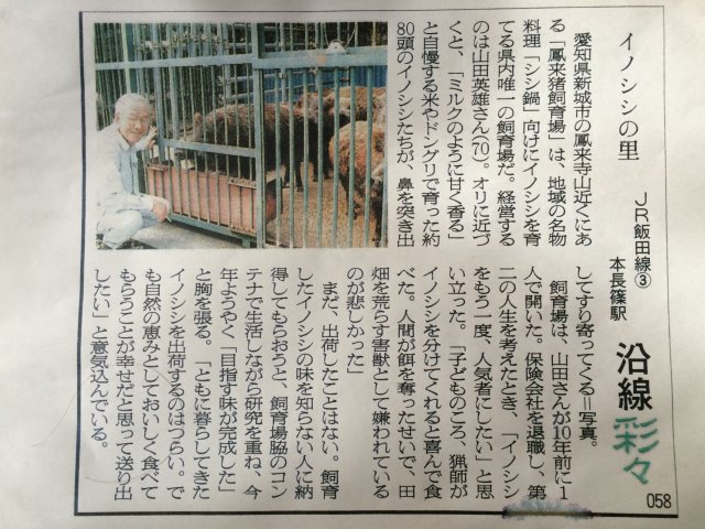 イノシシを飼育している山田さんと、解体した猪のモツ祭りでヒャッハー！【愛知県新城市】