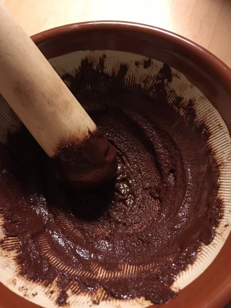 輸入したカカオ豆からチョコレートを作るワークショップを開催！真のチョコレートの作り方！！ (2)