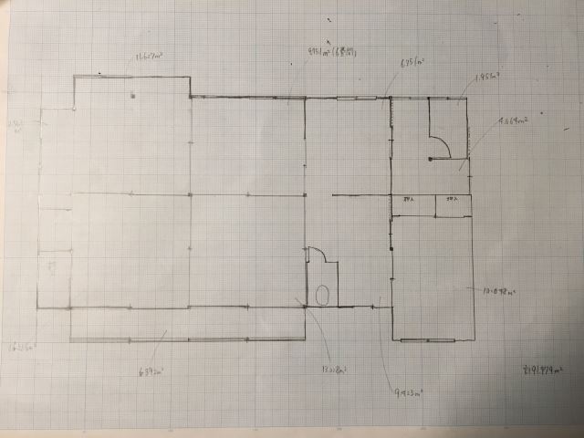 ベスト 方眼 紙 間取り図 書き方 ニスヌーピー 壁紙